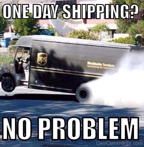 One Day Shipping