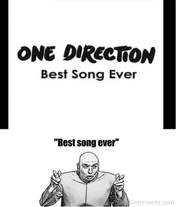 One Direction Best Song Ever