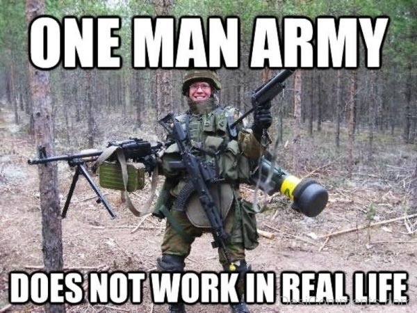 One Man Army