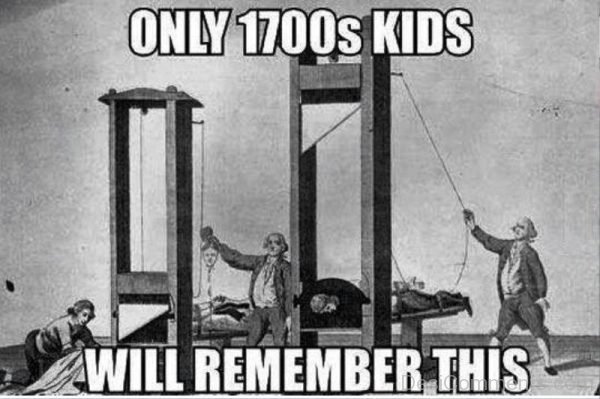 Only 1700s Kids