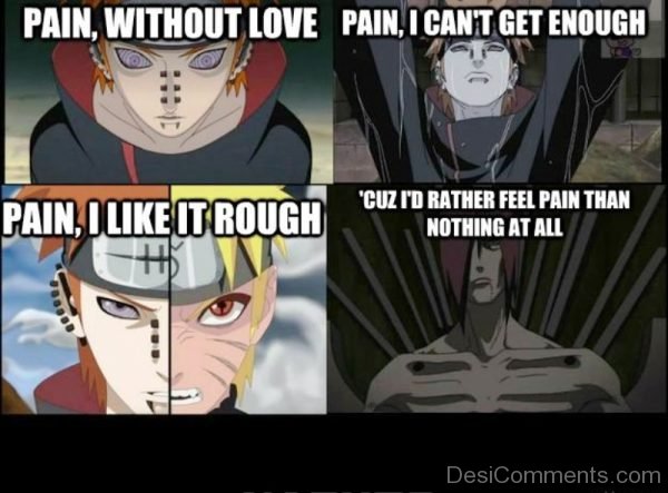 Pain Without Love