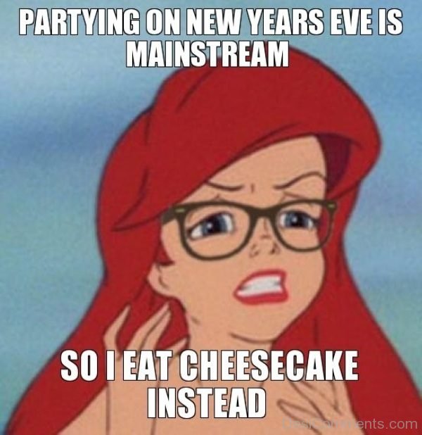 Partying On New Years Eve Is Mainstream
