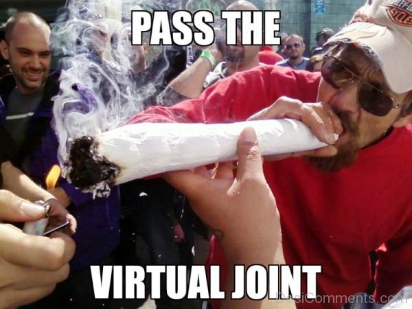 Pass The Virtual Joint