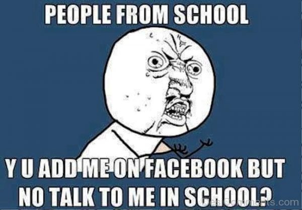 People From School