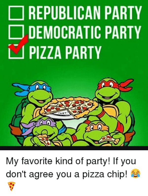 Pizza Party