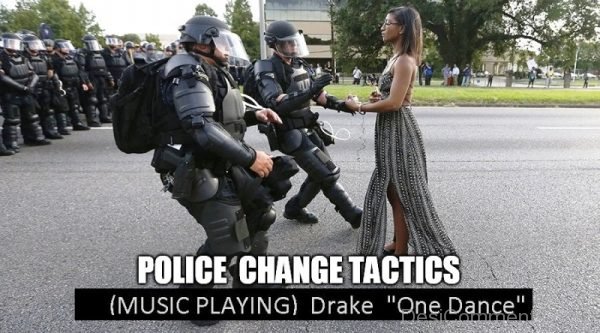 Police Change Tactics
