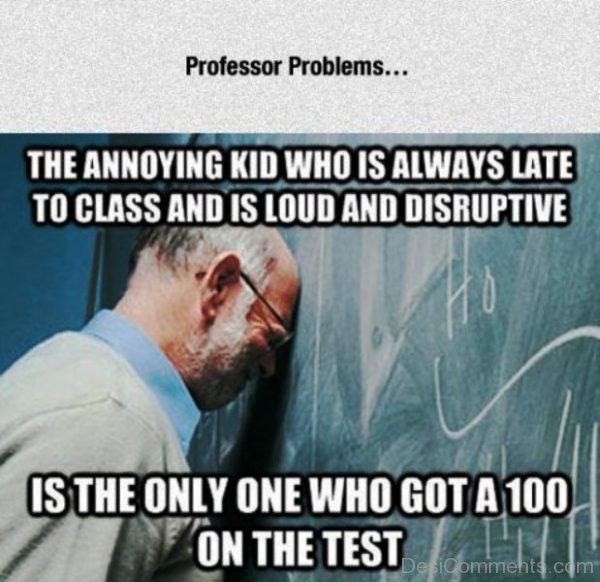 Professor Problems