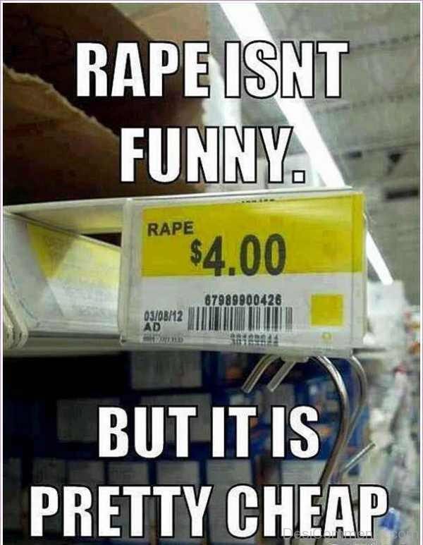 Rape Isnt Funny