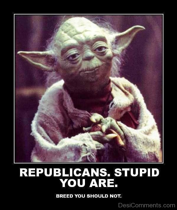 Republicans Stupid