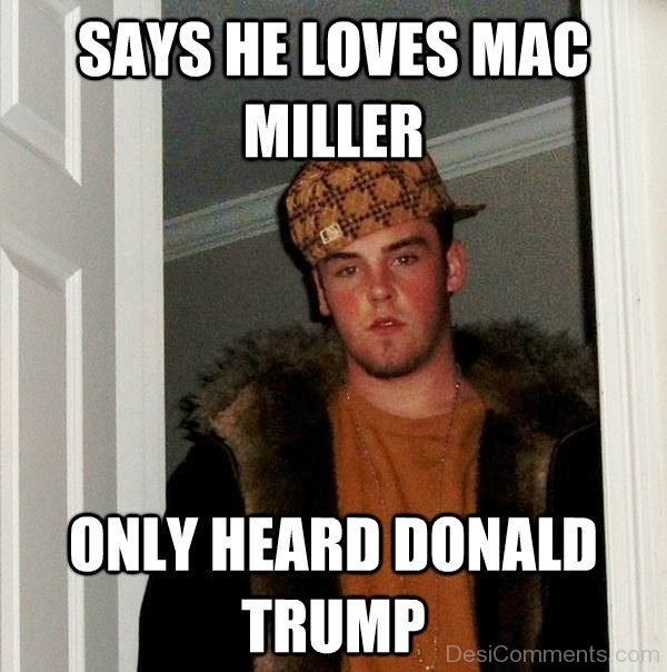 Says He Loves Mac Miller