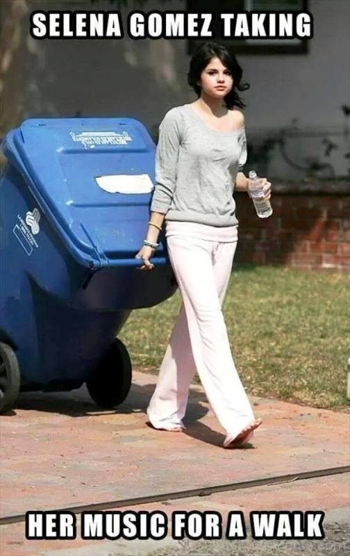 Selena Gomez Taking Her Music