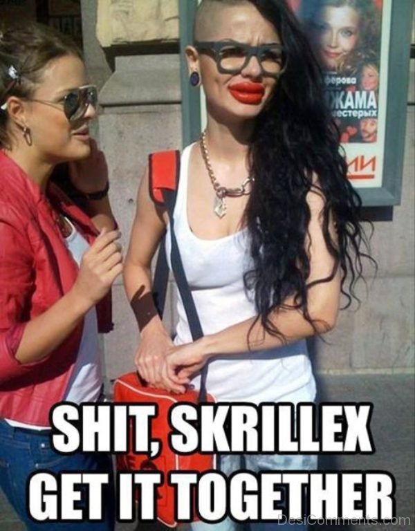 Shit Skrillex Get It Together