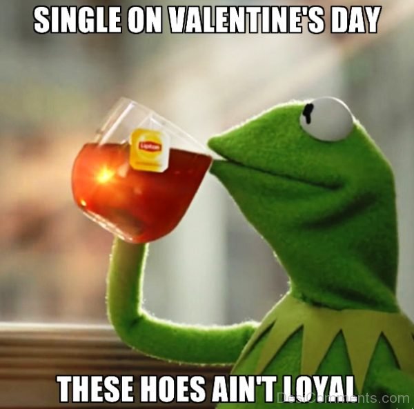 Single On Valentines Day