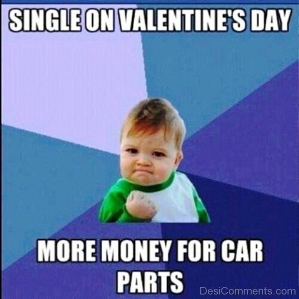 Single On Valentines Day
