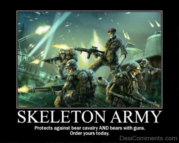 Skeleton Army