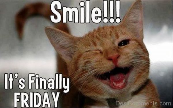 Smile Its Finally Friday