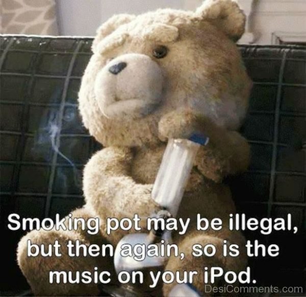 Smoking Pot May Be Illegal