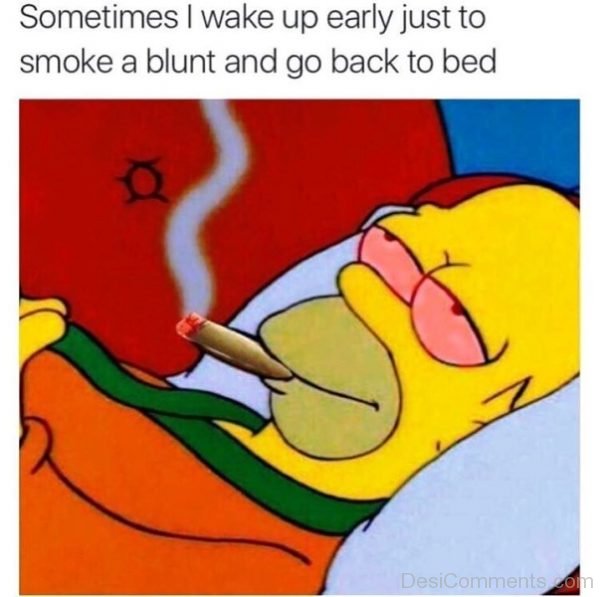 Sometimes I Wake Up Early