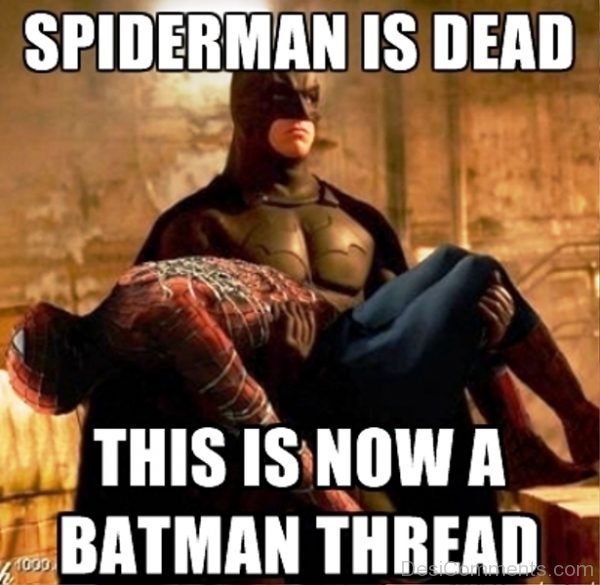 Spiderman Is Dead