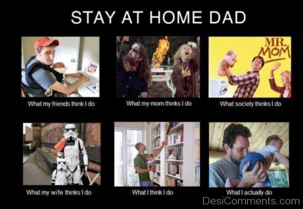 Stay At Home Dad
