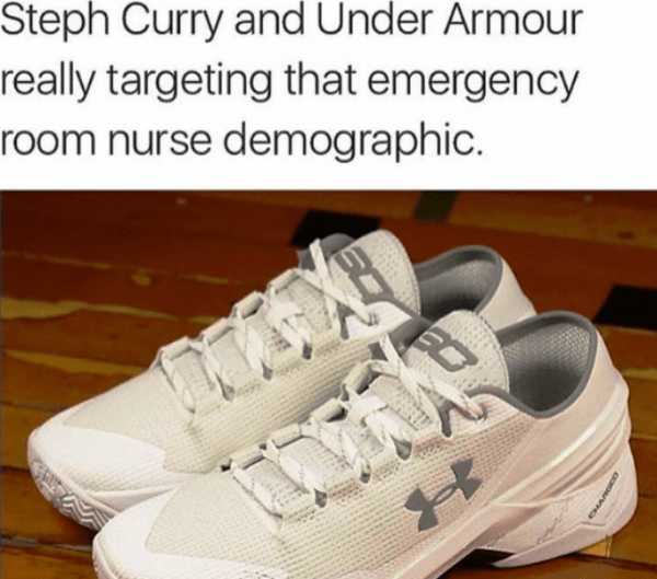 Steph Curry And Under Armour Really Targeting