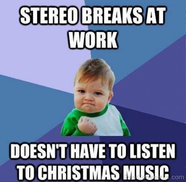 Stereo Breaks At Work