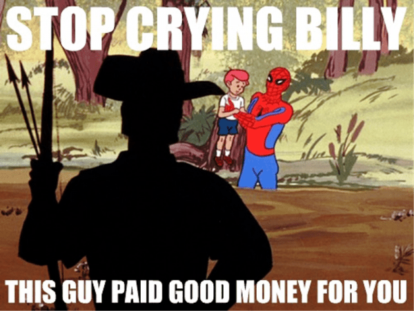 Stop Crying Billy