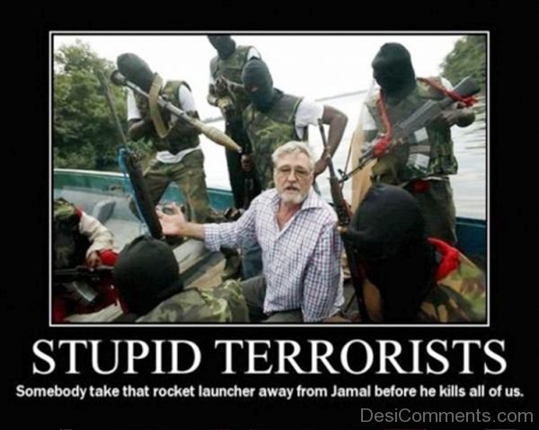 Stupid Terrorists