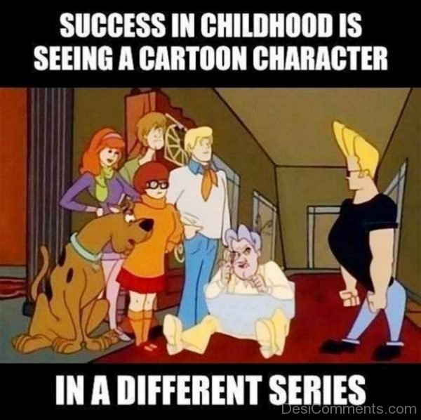Success In Childhood Is Seeing