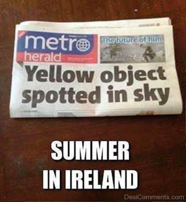 Summer In Ireland