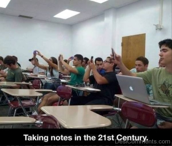 Taking Notes In The 21st Century