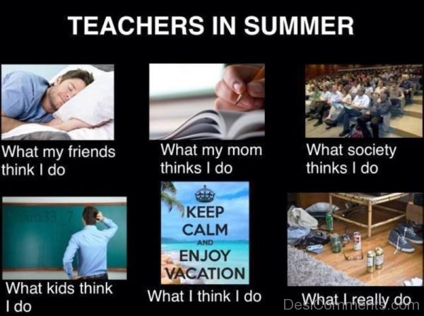 Teachers In Summer
