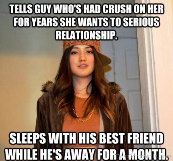 Tells Guy Whos Had Crush On Her