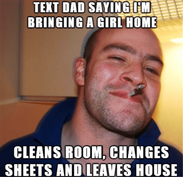 Text Dad Saying Im Bringing A Girl Home