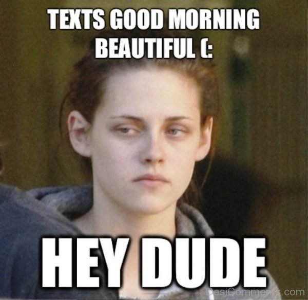 Texts Good Morning Beautiful