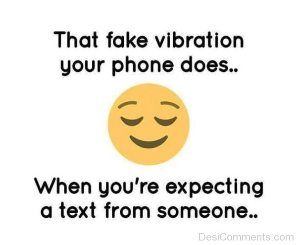 That Fake Vibration Your Phone Does