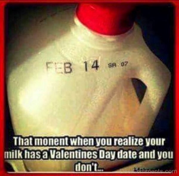 That Moment When You Realize Your Milk