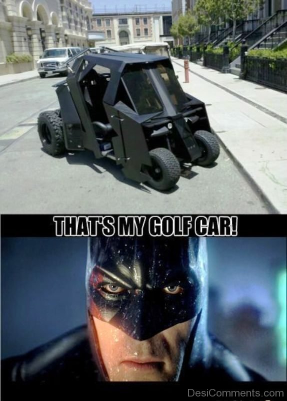 Thats My Golf Car