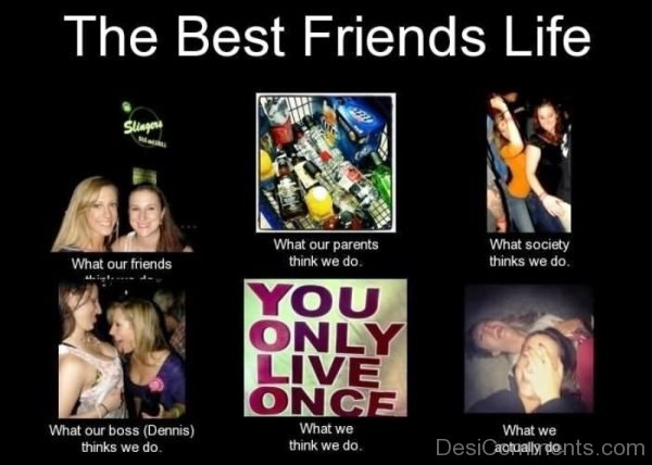 The Best Friends Life