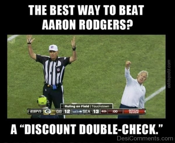 The Best Way To Beat Aaron Rodgers