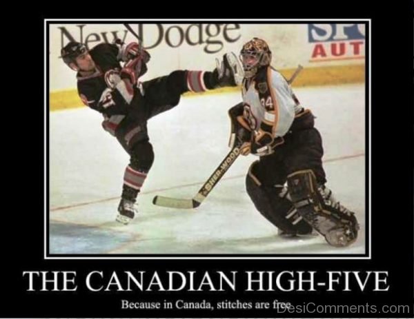 The Canadian High Five