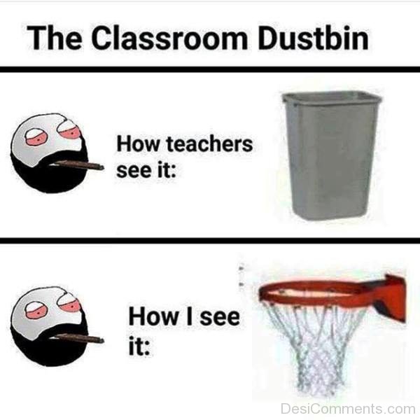 The Classroom Dustbin