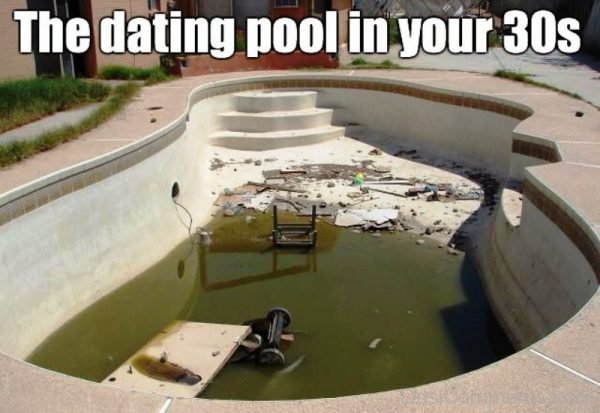 The Dating Pool In Your 30s