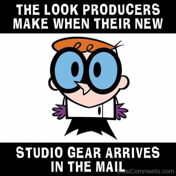 The Look Producers Make When Their New