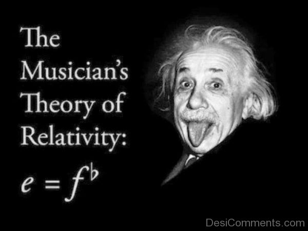 The Musicians Theory Of Relativity