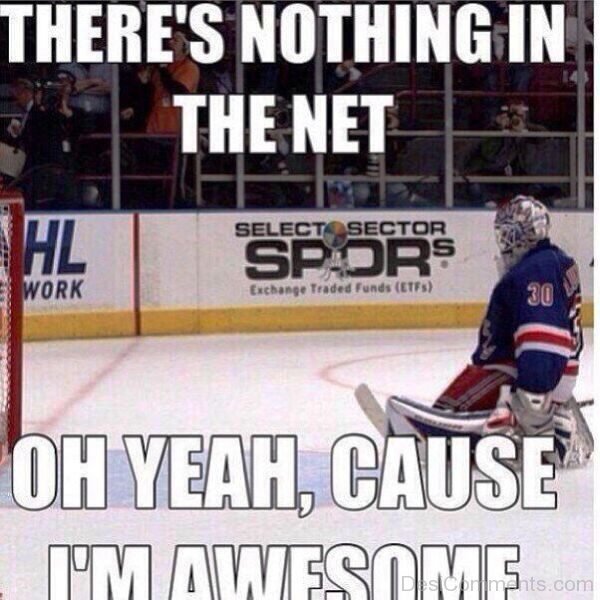 Theres Nothing In The Net