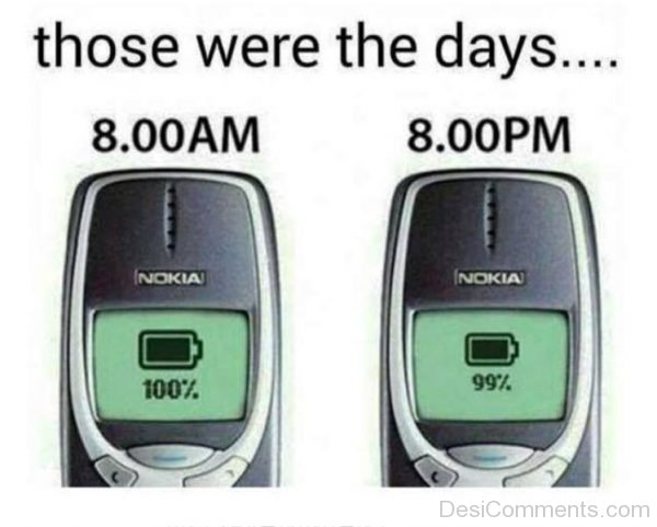 Those Were The Days