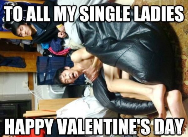To All My Single Ladies