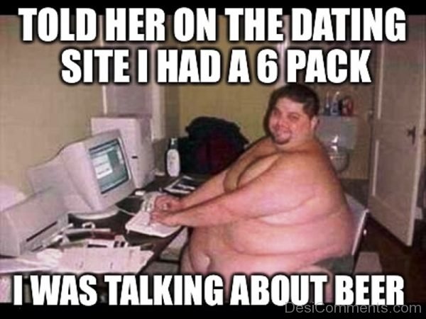 Told Her On The Dating Site