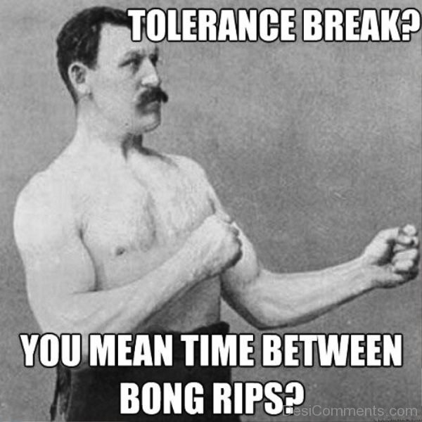 Tolerance Break